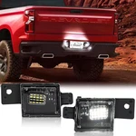 Kansmart Led License Plate Light Compatible With Chevy Silverado Gmc Sierra 1500. Fixed Price $26.99.