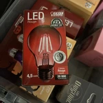 New Feit Electric Red Dimmable Led Party Light Bulb A19 Medium Base. Fixed Price $9.30.