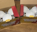 Lot Of 12 Ace 65w 10w Led Soft White Dimmable Light Bulb 6pack Bulbs New. Fixed Price $38.88.