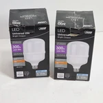 2 Feit 300w Equivalent High Lumen Daylight (5000k) Hid Led Light Bulbs 4000 Lumn. Fixed Price $14.99.