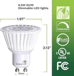 Bioluz Led Bulbs Commercial Grade Gu10 Light 120v 50w Halogen Replacement. Fixed Price $17.99.