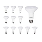 Sylvania Led Br30 65w=9w Dimmable 5000k Daylight Flood Light Bulb 12-pack (41264. Fixed Price $61.75.