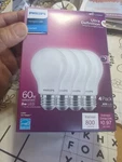 Philips 60w (8w) Led A19 4-pack Ultra Definition Soft White 800 Lumens. Fixed Price $9.74.