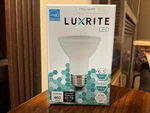 Luxrite 7 Pack Par20 Led Bulbs, 50w Equivalent, 4100k Cool White, Dimmable. Fixed Price $25.00.