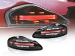718 Style Full Led Clear/red Bar Tail Light Set For 1997-04 Porsche Boxster 986. Fixed Price $620.95.