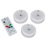 Good Earth Lighting Integrated Led Color Changing Battery Puck Lights 3-pack. Fixed Price $39.48.