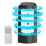 42w Powerful Uv Cleaning Light 99.99% Uvc Lamp With Remote Control For Home Room. Fixed Price $67.49.