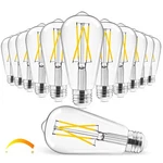 Hizashi Vintage Led Edison Bulb Dimmable, 6w Equivalent 60w, 3000k Soft White.... Fixed Price $39.00.