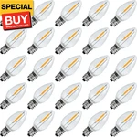 25 Pack C7 Led Night Light Bulbs,c7 Replacement Bulb For Christmas Str. Fixed Price $20.44.
