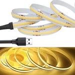 Leke Cob Tape Light Led Strip Flexible High Density 3m 320. Fixed Price $64.13.