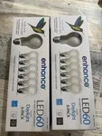 Feit Electric Enhance Led60 A19 8.8w 800lm Daylight Led Bulb 6-pack Energy Star. Fixed Price $27.99.
