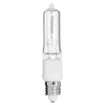 Satco S3107 100q/cl/mc Bulb 100w 120v T4 Mini Candelabra E11 Base Clear 2900k. Fixed Price $6.50.