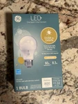 Ge Lighting Led+ Dusk To Dawn A19 Led Light Bulb With Ambient Detection. Fixed Price $9.99.