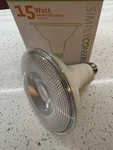 Simply Conserve: 15 Watt Dimmable Par38 Led Lamp - Warm White New! Fast Ship. Fixed Price $3.99.