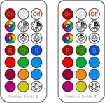 Led Color Changing Bulb Remote Control, Rgb Light Bulbs For Ilc Cha. Fixed Price $12.93.