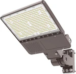 Ngt Led Parking Lot Light 150w 22500 Lm, Shoe Box Wall Mount, 5000k L. Fixed Price $137.78.