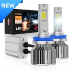 Sansi 2x H11 Led Headlight Bulb White Low Beam Conversion Kit 6000k Super Bright. Fixed Price $39.99.