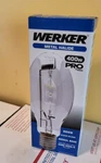 Nos Werker Pro Series Metal Halide Bulb Pair - Mth10169a 400w Ed28 Mogul Base. Fixed Price $39.50.