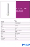 Pl-c26w/830/4p Philips. Fixed Price $6.25.