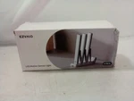 Ezvalo Led Motion Sensor Light 6 Pack, Ezl2414a. Fixed Price $33.91.