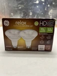 Ge Lighting 43096 12watt E26 Par30l Soft White Led Dimmable Relax Light Bulb 2ct. Fixed Price $18.59.