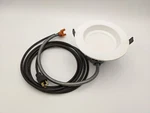 Nicor Clr62swrvs9wh Led Downlight 6" Retrofit 120-347v Cri 90 Commercial White. Fixed Price $40.00.