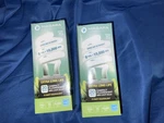 Lot Of 2 Niagara Conservation Warm White Cfl Long Life Light. Fixed Price $9.90.