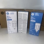 3 Pack Ge Current Led35ed17/740 Led Bulb, E26 Base 50 Watts 4000k 27602 Type B. Fixed Price $80.00.