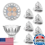 Alide Mr16 Led Bulbs 5w Replace 20w 35w Halogen Equivalent2700k Soft Warm. Fixed Price $43.68.