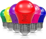 Oraluce 6 Colors Porch Light Bulb 40 Watt Equivalent,a15 Led Bulbs For Halloween. Fixed Price $18.54.