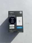 Ge Cync Smart Light Switch On/off Toggle Style Neutral Wire Required Bluetoot. Fixed Price $31.99.
