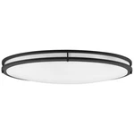 Sunlite Led 32" Oval Flush Mount Ceiling Light 3200 Lumens 40w 40k-white Black. Fixed Price $116.15.