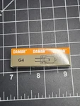 Damar 2207b Replacement Bulbs Jc10 Clear 10w 12vt3 Shape G4 Bipin Base. Fixed Price $15.00.