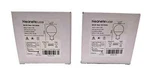 2 Pack Of 4, Neanete Led Light Bulb Ba15s Base G15 Globe 6000k. Fixed Price $29.69.