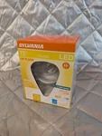 Sylvania 75 Watt 40 Led Flood Light, Dimmable 10w. Fixed Price $12.50.