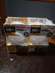 Sylvania Double Life 60w 120v Clear Indoor Globe Light Bulb G25. Fixed Price $24.45.