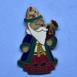 Disney Shopping Pooh Santas Around The World - Greece Pin. Fixed Price $12.00.