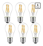 6pk Litehistory Dimmable A15 E12 Led Edison Bulb, 60w 2700k. Fixed Price $15.00.