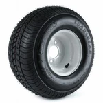 Loadstar Trailer Tire & 4-hole Wheel 215/60-8 (18x850-8), Lrc - Dm2568c-4i. Fixed Price $169.49.