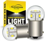Ruiandsion 2pcs 1156 Led Bulbs 6v Ba15s - White Backup & Turn Signal Lights. Fixed Price $21.99.