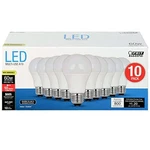Feit Electric 10 Pack Led Light Bulbs 60 Watt Equivalent 800 Lumens 5000k. Fixed Price $30.49.