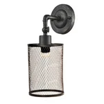 Springdale Lighting 1 Light Ritchie Wall Sconce, Antique Bronze - Spw15018led. Fixed Price $99.99.