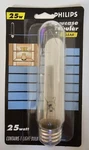 Philips 25w Showcase Tubular T10 Base Clear Glass For Artwork / Aquarium. Fixed Price $7.98.