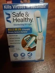Uv Light - As Seen On Tv! New In Box!. Fixed Price $4.00.