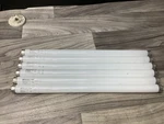 Lot Of 6 Sylvania F15t8/d35 Fluorescent 15w Lamp Light Bulb 3500k #105b116pr3. Fixed Price $60.99.