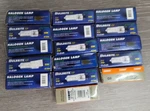 Lot Of 16 Bulbrite Xp & Danmar Jcd Type 120v G9 Base Clear 35w Q35g9/120 21320e. Fixed Price $29.99.