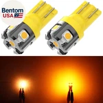194 Led Light Bulb Amber Yellow Super Bright 168 2825 2827 T10 W5w Miniature. Fixed Price $19.14.