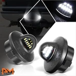 For 99-16 Ford F250 F350 Sd Nuvision Clear Lens Led License Plate Lights 2pcs. Fixed Price $11.04.
