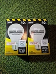 2x - A19- 40w Feit Light Bulb Frosted Vibration Service A19 40a 14000 Hours 120v. Fixed Price $9.99.