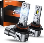 Sealight 9005/hb3 Bulbs 9x Brightness 50000lm Extra Wide View, Pack Of 2. Fixed Price $25.46.